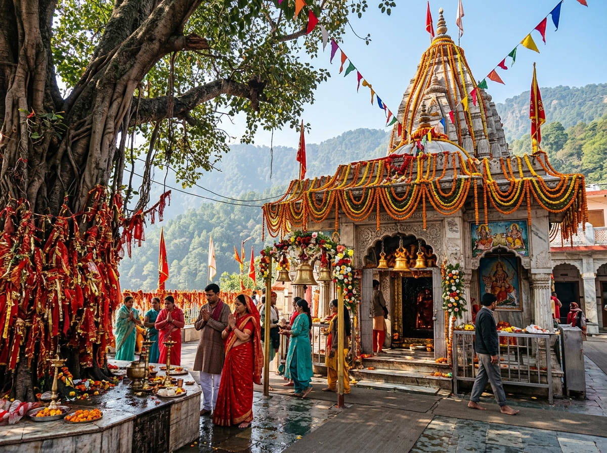 Amritsar To Chintpuri Devi Temple Himachal