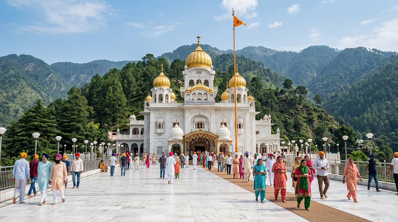 Amritsar To Dera Baba Vadbhag Singh Mairi