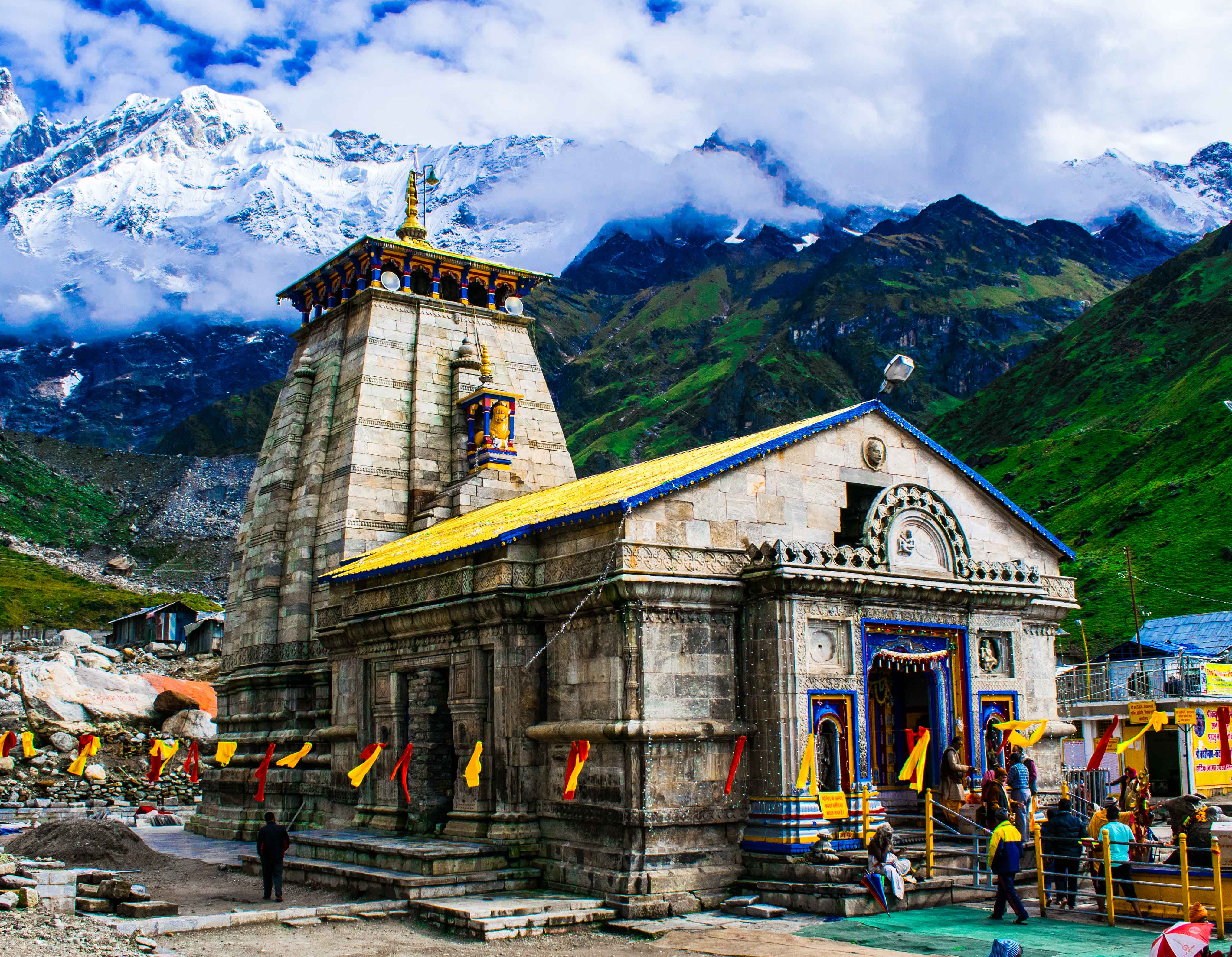 Amritsar To Kedarnath Temple Uttarakhand