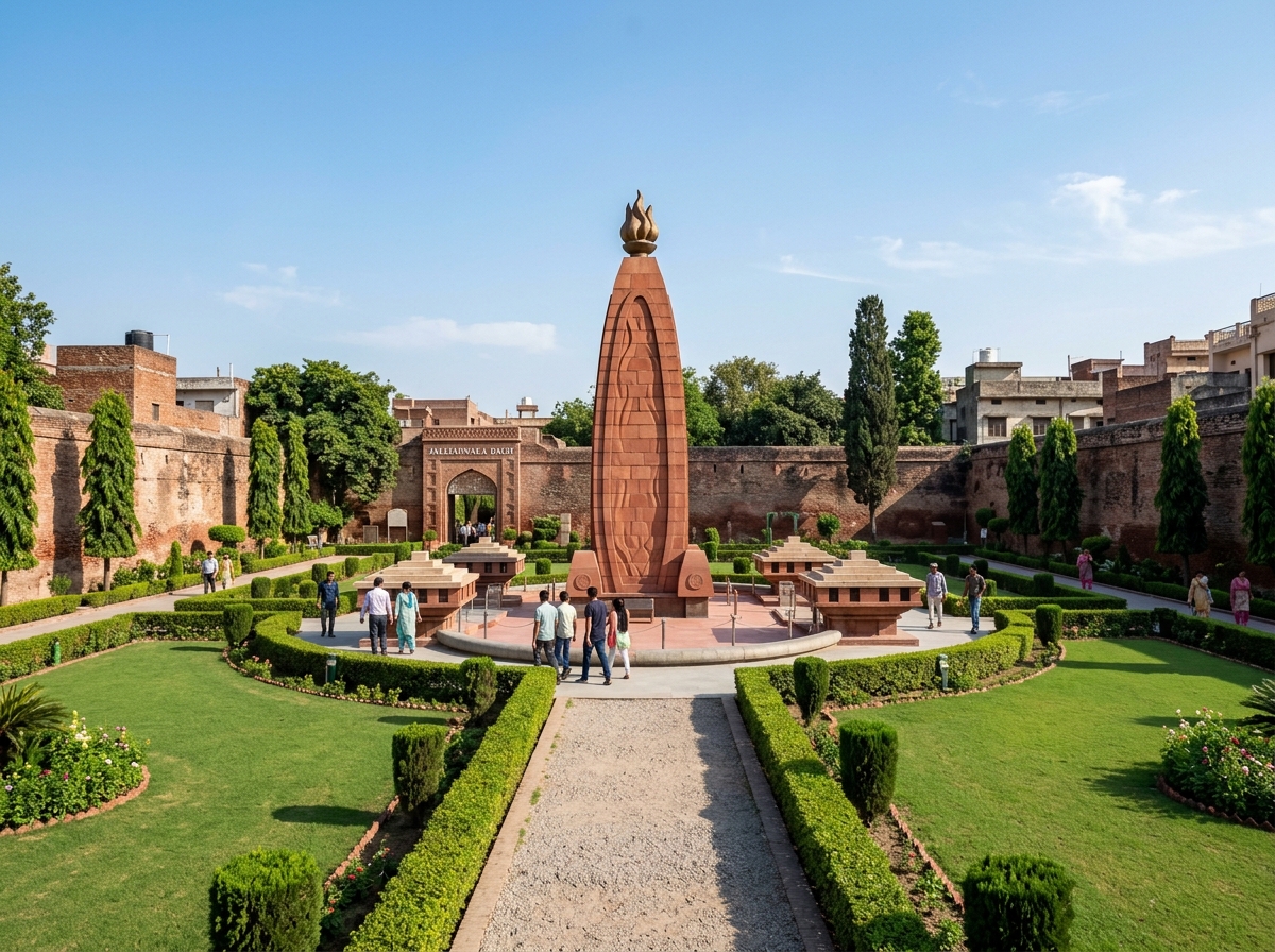 Jallianwala Bagh Amritsar