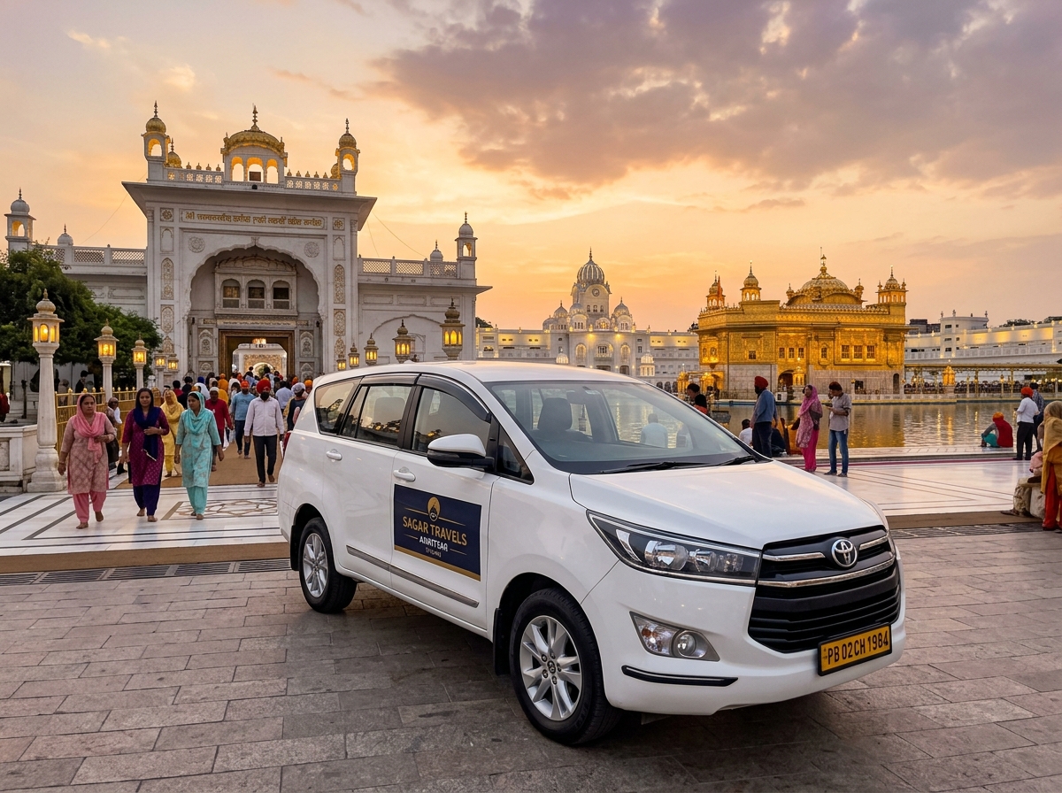 Swift Dzire Car Rental Amritsar